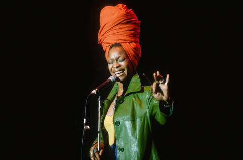 Erykah Badu Fine Art Print