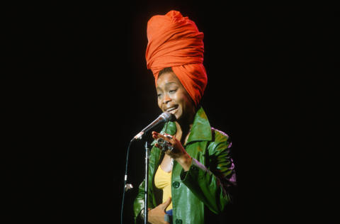 Erykah Badu Fine Art Print