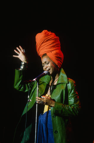 Erykah Badu Fine Art Print