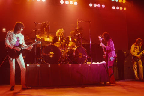 Foghat Fine Art Print