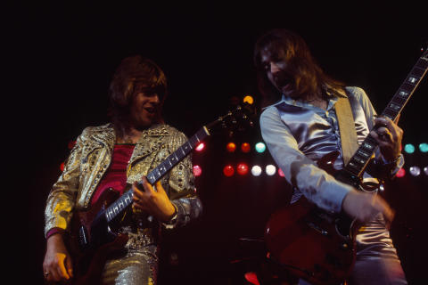 Foghat Fine Art Print