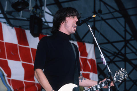 Foo Fighters Fine Art Print