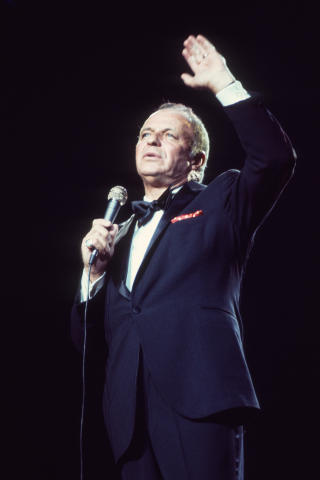 Frank Sinatra Fine Art Print