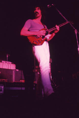 Frank Zappa Fine Art Print