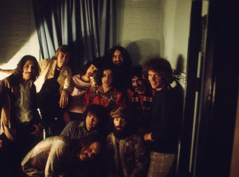 Frank Zappa Fine Art Print