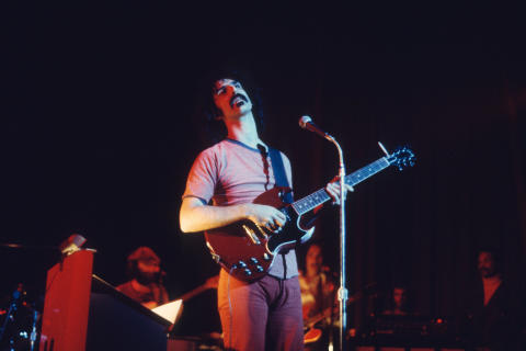 Frank Zappa Fine Art Print