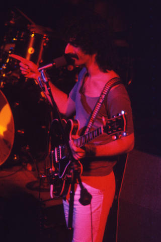 Frank Zappa Fine Art Print