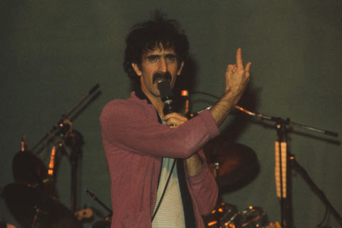 Frank Zappa Fine Art Print