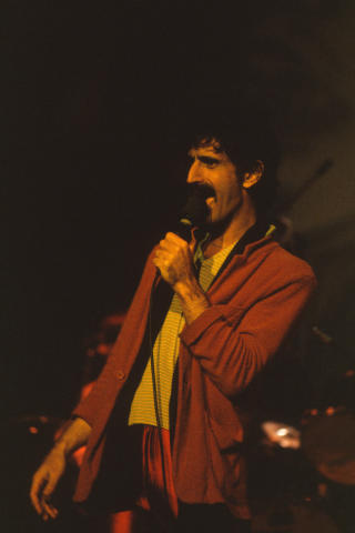 Frank Zappa Fine Art Print