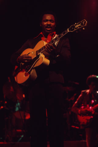 George Benson Fine Art Print