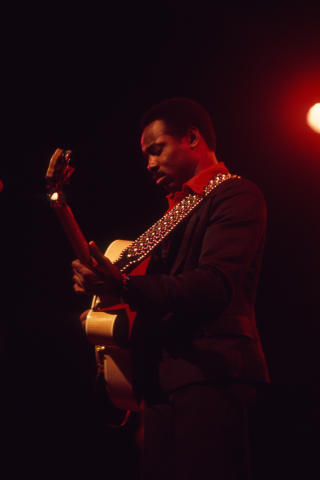 George Benson Fine Art Print