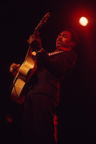 George Benson Fine Art Print