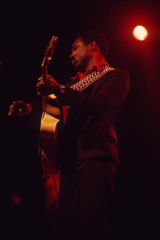 George Benson Fine Art Print