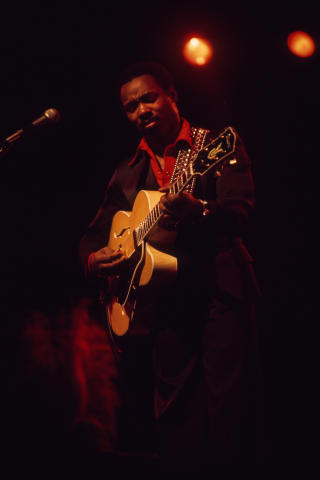 George Benson Fine Art Print