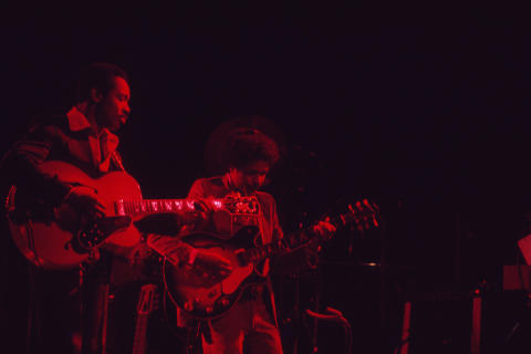 George Benson Fine Art Print