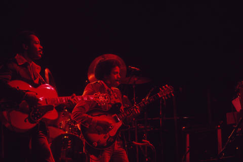 George Benson Fine Art Print