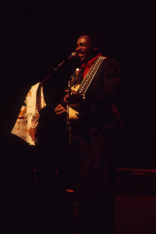 George Benson Fine Art Print