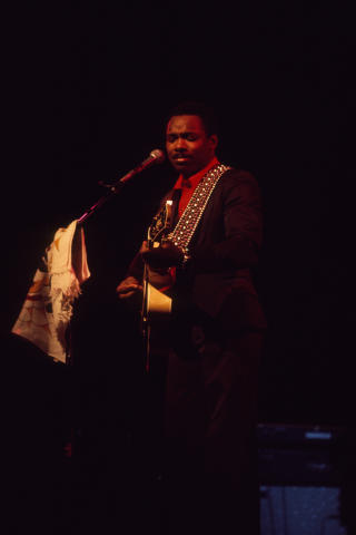 George Benson Fine Art Print