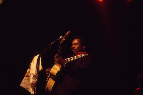 George Benson Fine Art Print