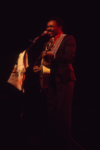 George Benson Fine Art Print