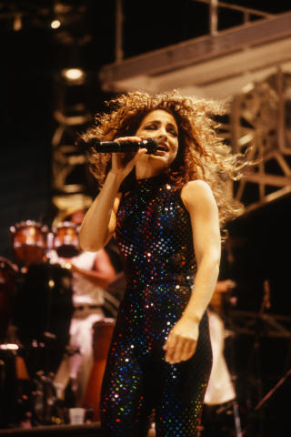 Gloria Estefan Fine Art Print