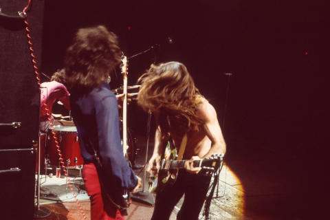 Grand Funk Railroad Fine Art Print