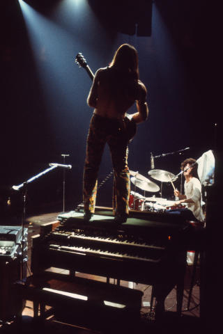 Grand Funk Railroad Fine Art Print