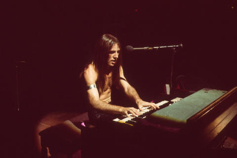 Grand Funk Railroad Fine Art Print