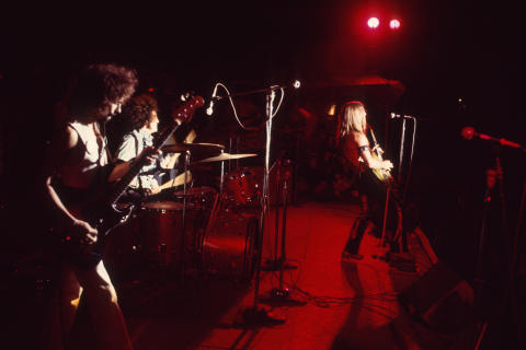 Grand Funk Railroad Fine Art Print