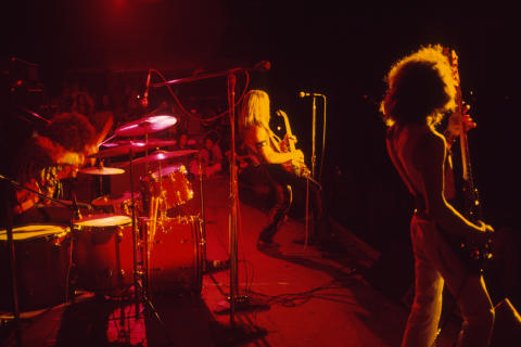 Grand Funk Railroad Fine Art Print