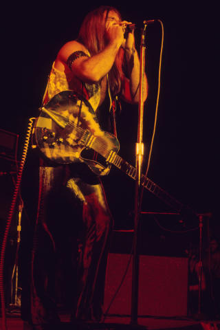 Grand Funk Railroad Fine Art Print