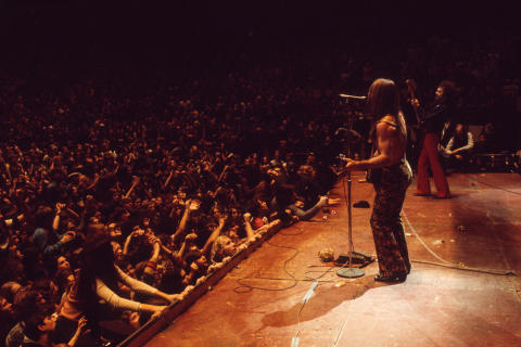 Grand Funk Railroad Fine Art Print