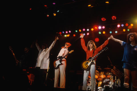 Grand Funk Railroad Fine Art Print