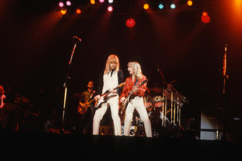 Grand Funk Railroad Fine Art Print