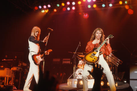 Grand Funk Railroad Fine Art Print