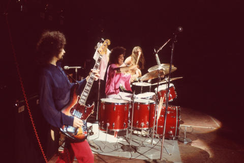 Grand Funk Railroad Fine Art Print