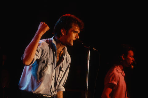 Huey Lewis Fine Art Print