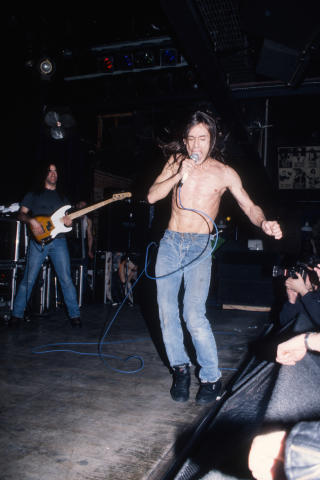 Iggy Pop Fine Art Print