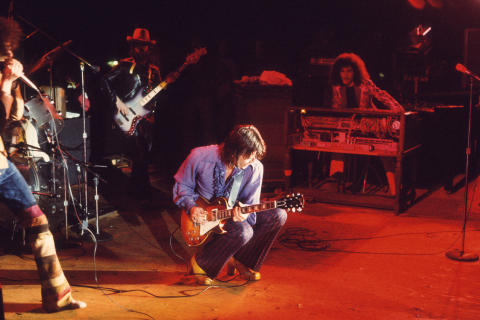 J. Geils Band Fine Art Print