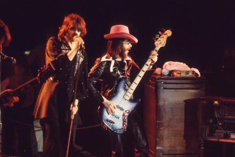 J. Geils Band Fine Art Print