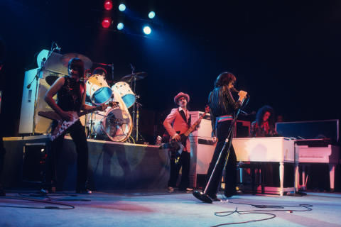 K.C. and the Sunshine Band Fine Art Print