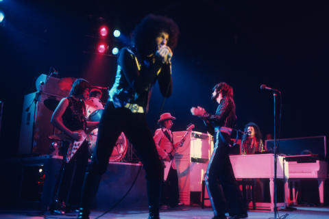 K.C. and the Sunshine Band Fine Art Print