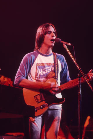 Jackson Browne Fine Art Print