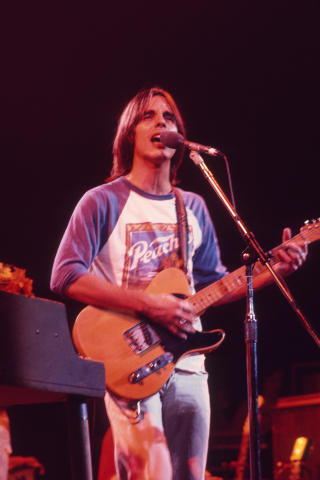 Jackson Browne Fine Art Print