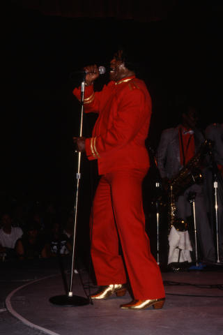 James Brown Fine Art Print