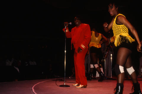 James Brown Fine Art Print