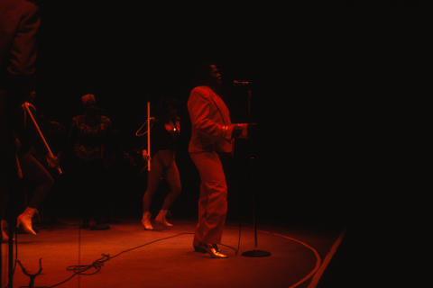 James Brown Fine Art Print