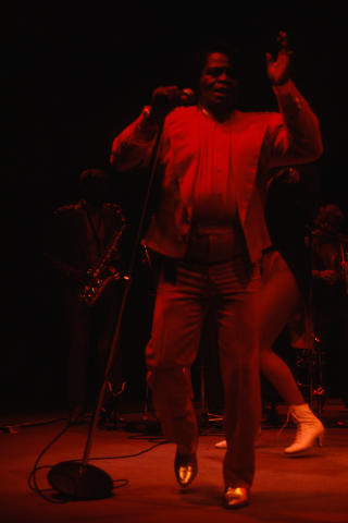 James Brown Fine Art Print