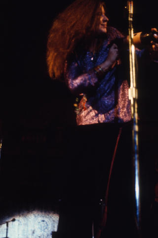 Janis Joplin Fine Art Print