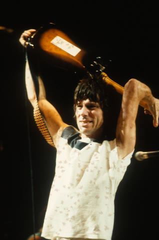 Jeff Beck Fine Art Print